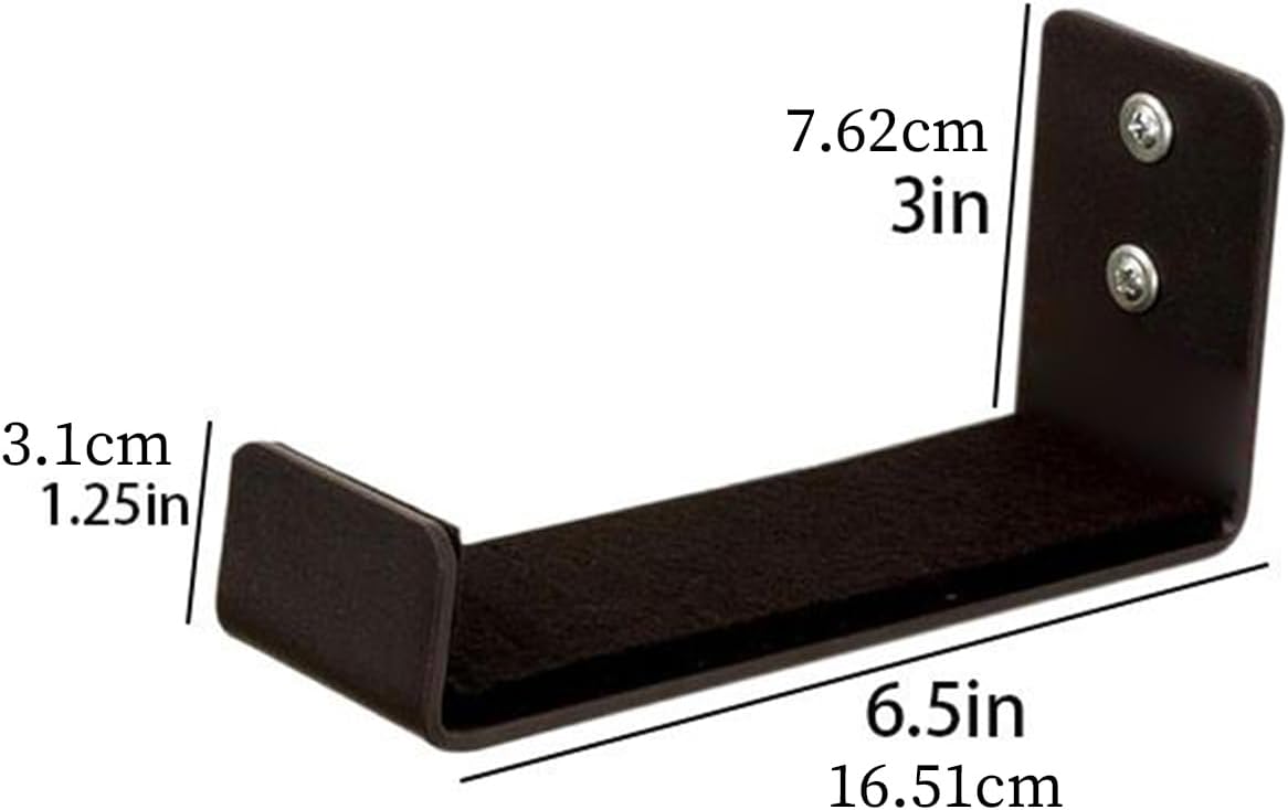 Lot De 2 Supports Muraux En Aluminium Pour Tapis De Yoga, Serviette De Gym, Maison, Bureau, Chambre