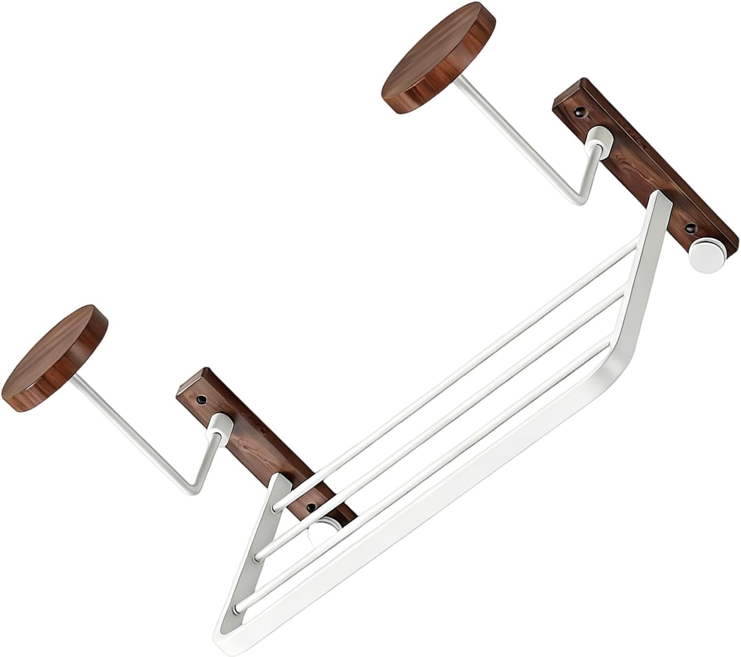  Support Mural Pour Casque Avec Design Peu Encombrant Et Finition En Bois élégante Pour Un Rangement Organisé. Support De Rangement Moderne Pour Coiffures Avec Construction En Bois Solide Et Métal Pour