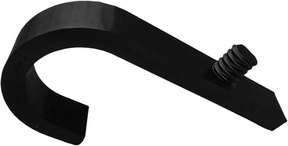 Genérico Shed Mount Tool Hooks | J-Shaped Tools Storage Hooks For Efficient Organization | Space-Saving Hooks For Gardening And Woodworking Tools, Water Hose, And Pry Bar