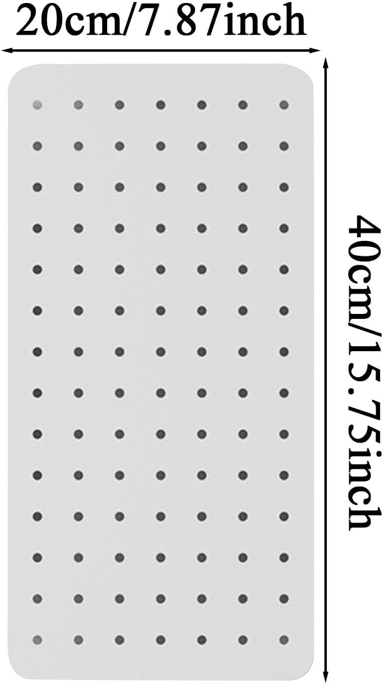  Panneaux De Rangement Muraux En Panneau Perforé, Panneaux D'affichage En Acier Au Carbone Sans Perforation, Solution De Rangement Pour Chambre à Coucher, Garage, Atelier, 40 X 20 Cm