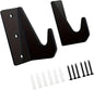  1 Paire De Supports Muraux En Acier Robuste Pour Cric, Stockage Sécurisé De Garage Hydraulique De Voiture