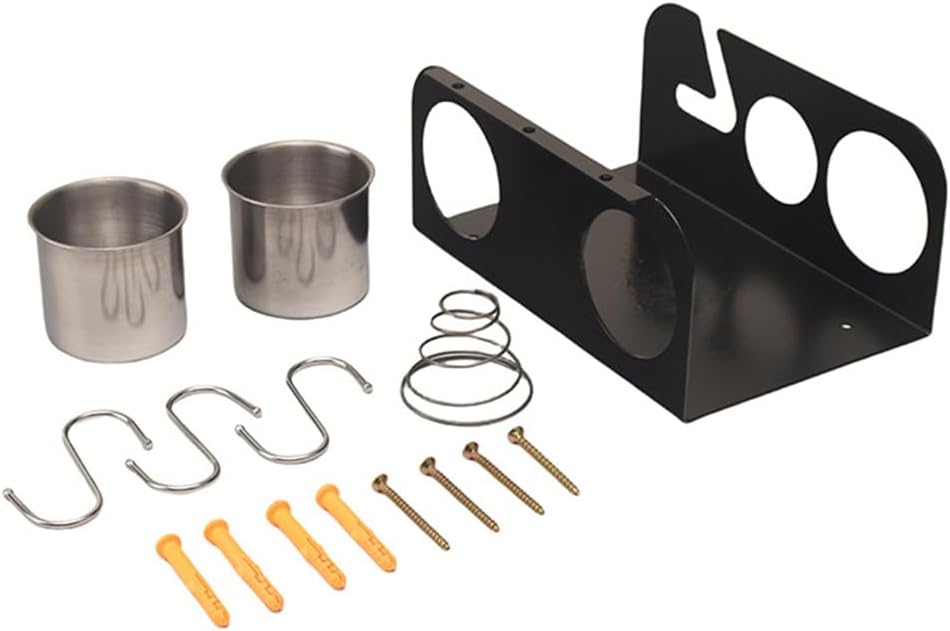  Support Mural Pour Graisseur, Support De Rangement Pour Outils Pour Ateliers, Garages, Usines, Magasins