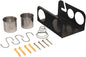  Support Mural Pour Graisseur, Support De Rangement Pour Outils Pour Ateliers, Garages, Usines, Magasins