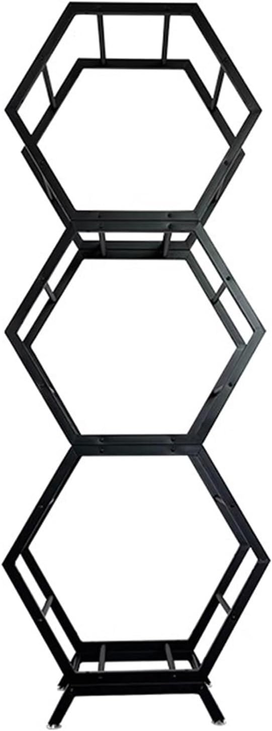  Générique Présentoir De Jantes En Métal, Support De Roue Empilable Et Robuste Pour Garage Et Atelier, Support De Rangement Compact Pour Pneus (3+1) - Organisez Efficacement Vos Jantes De Voiture