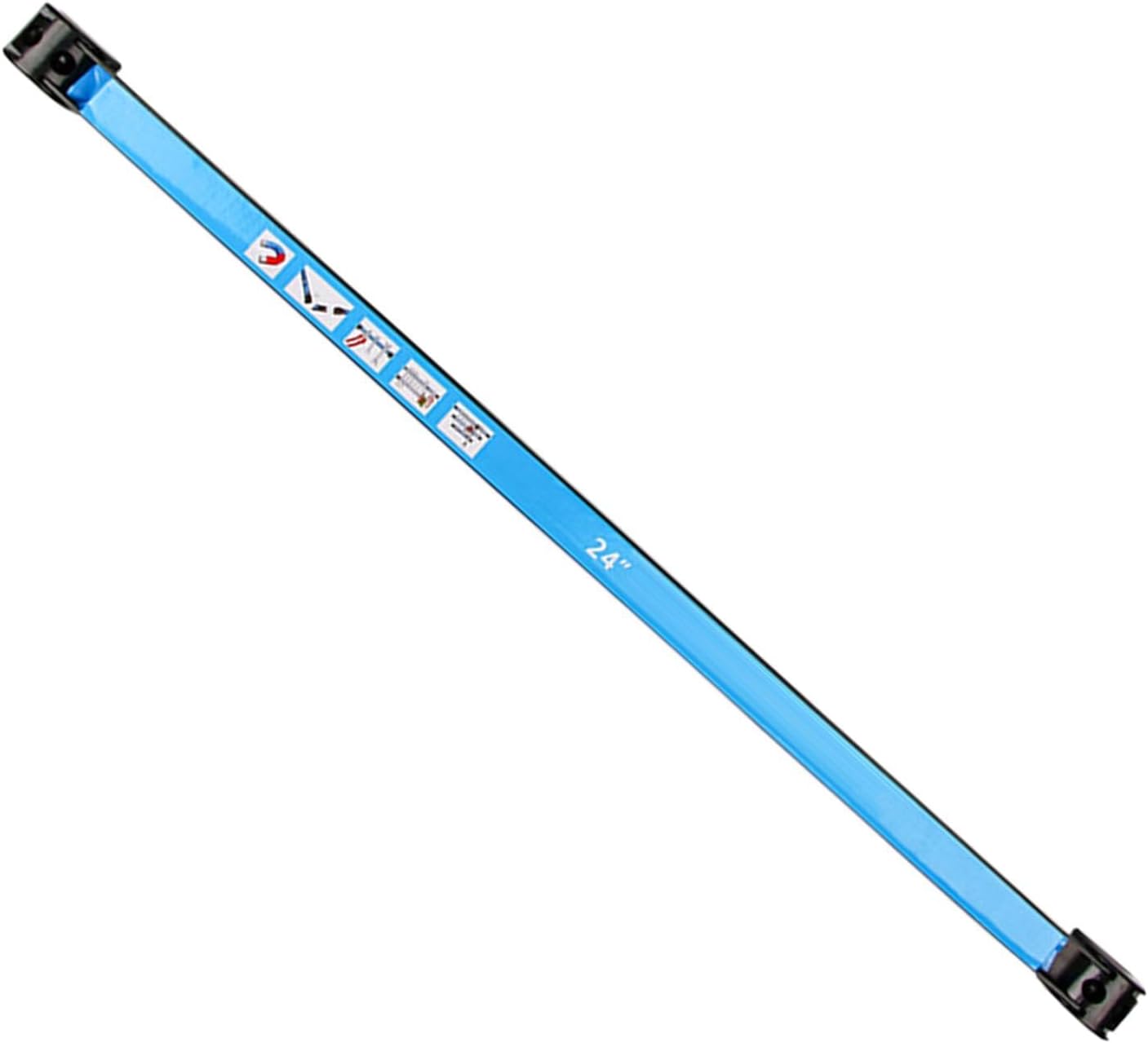 GENERIC Support Magnétique Pour Outils – Support Magnétique De Rangement Pour Outils, Barre Magnétique Pour économiser De L'espace Pour L'organisation Du Garage, Très Résistant