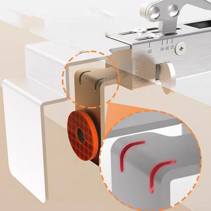  Clip De Fixation De Tiroir Réglable En Acier Inoxydable Avec Tête Robuste De 2 Mm D'épaisseur Pour Une Installation Rapide Sur Différentes épaisseurs D'armoire. Grand Nœud Argenté (pièce à Angle Droit