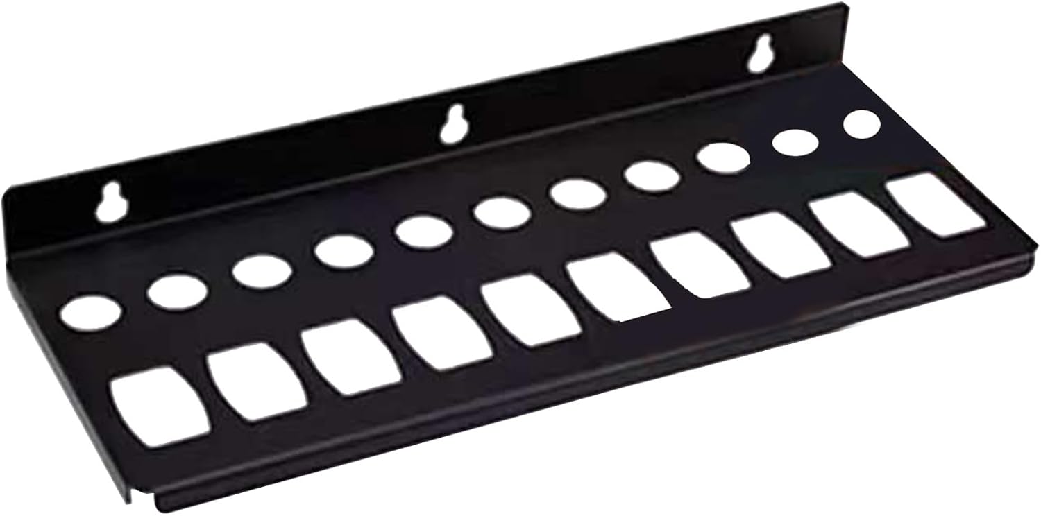 GENERIC Organiseur De Tournevis | Support Mural Robuste Pour Pinces De Rangement De Garage Pour Atelier, Chantier, Jardinage, Maison, Marteau