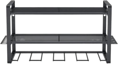  Rangement Pour Outils électriques, étagère De Rangement à 3 Couches, Organiseur Mural D'outils électriques, étagère Modulaire Pour Perceuse, étagère à Outils électriques, Organiseur D'outils