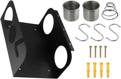  Support Mural Pour Graisseur, Support De Rangement Pour Outils Pour Ateliers, Garages, Usines, Magasins