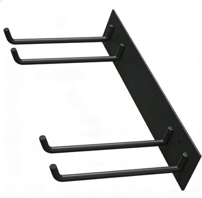 GENERIC Support Mural Pour Outils – Support De Rangement Pouvant Supporter 108,9 Kg, Cintre De Chaise Pliable Robuste Avec Crochets Polyvalents, Outils De Jardin Pour Pelles, Râteaux, Balais, échelles, Garage