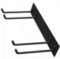 GENERIC Support Mural Pour Outils – Support De Rangement Pouvant Supporter 108,9 Kg, Cintre De Chaise Pliable Robuste Avec Crochets Polyvalents, Outils De Jardin Pour Pelles, Râteaux, Balais, échelles, Garage