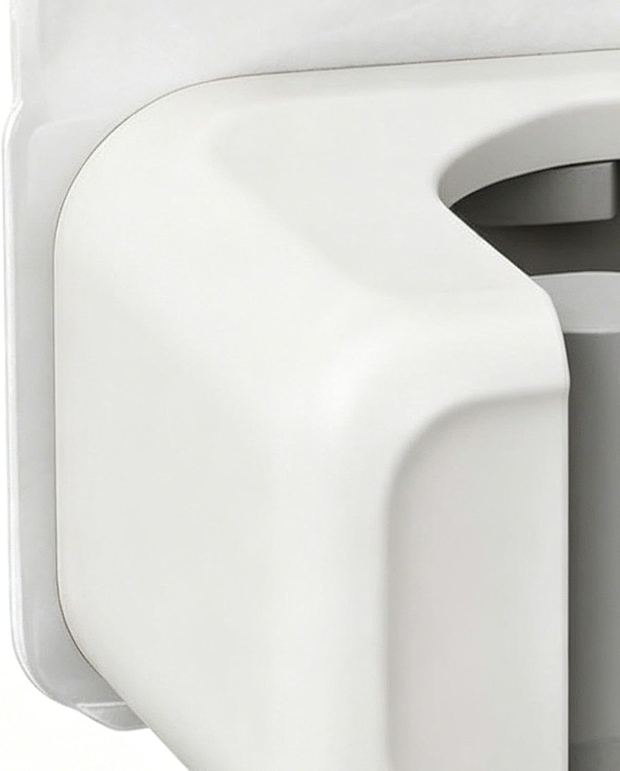 GENERIC Support Mural En Acier Inoxydable, Support Adhésif Avec Construction Robuste, Outil De Nettoyage Avec économiseur D'espace, 6 X 4,8 X 4 Cm, Pelle à Balai Pour Intérieur Et Extérieur