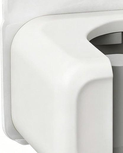 GENERIC Support Mural En Acier Inoxydable, Support Adhésif Avec Construction Robuste, Outil De Nettoyage Avec économiseur D'espace, 6 X 4,8 X 4 Cm, Pelle à Balai Pour Intérieur Et Extérieur