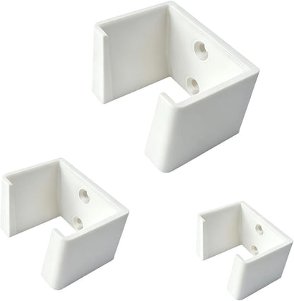  Lot De 3 étagères De Rangement Murales Efficaces, Adaptées Pour Clés à Cliquet 1/2, 3/8, 1/4", Organisateurs De Garage, Porte-outils Simple