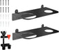 GENERIC Support D'entonnoir à Huile – 25 X 16 Cm – Support Mural Pour Entonnoirs à Huile, Camping, Abri De Jardin, Remorque, Maison, Cuisine, Salle De Pause, Garage, Gain De Place Et Pratique