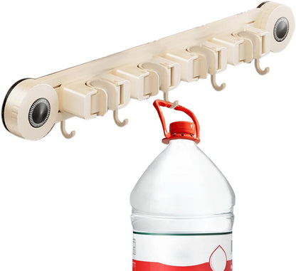 GENERIC Support Pour Balai – Ventouse Robuste Et Antirouille – Support Mural Pour Balai – Pour Maison, Dortoir, Bureau, Appartement, Chambre à Coucher, Salon