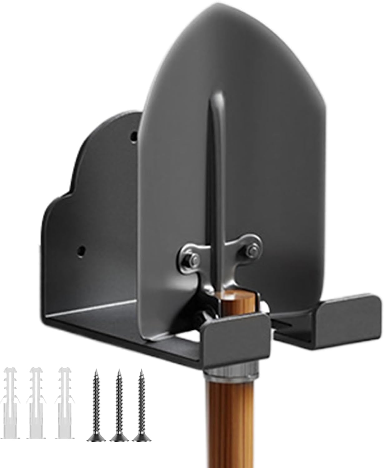 GENERIC Support Mural Pour Outils De Garage – Support Robuste Pour étagère Pour Extérieur, Cour, Cuisine, Magasin, Buanderie