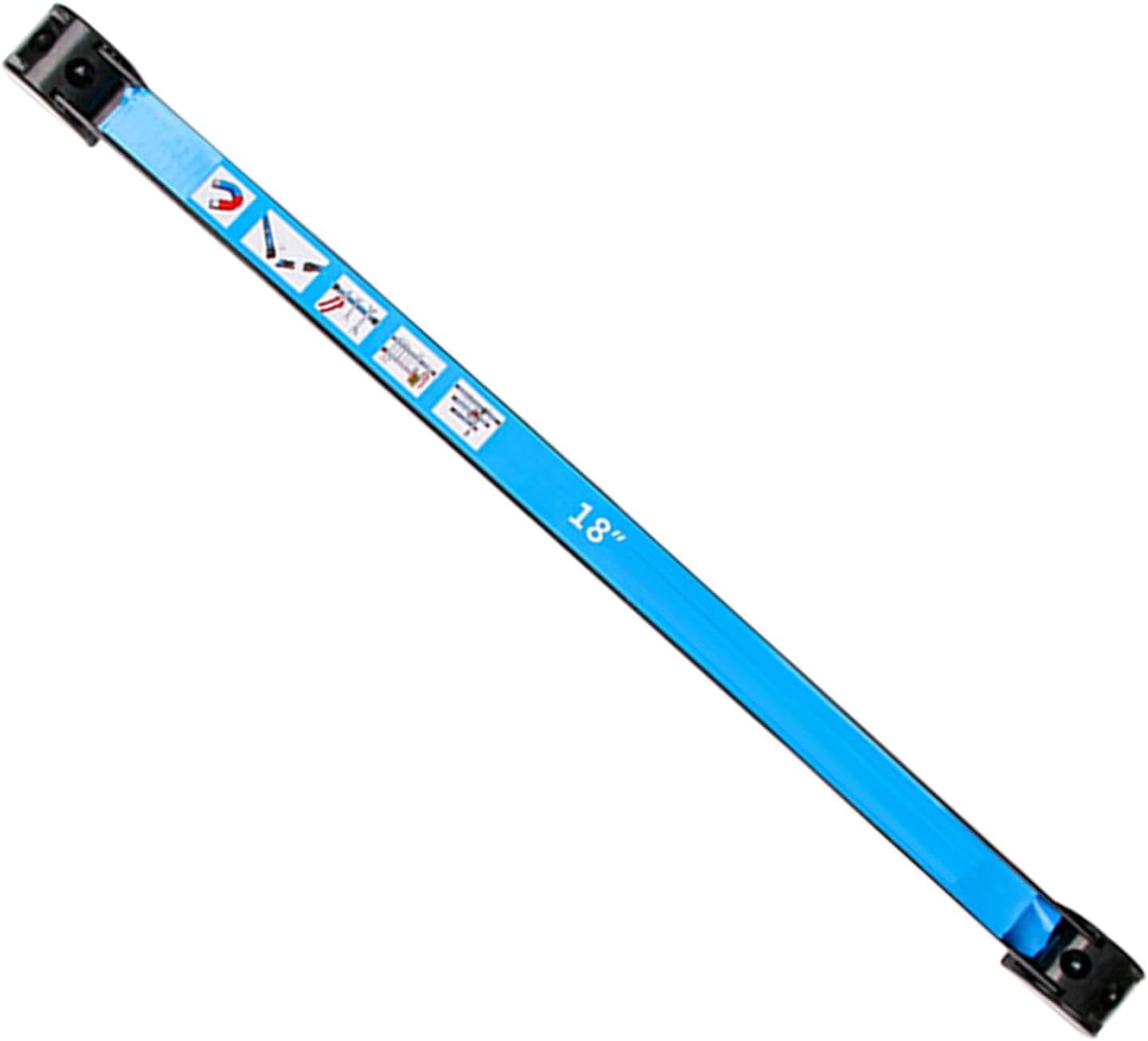 GENERIC Support Magnétique Pour Outils – Support Magnétique De Rangement Pour Outils, Barre Magnétique Pour économiser De L'espace Pour L'organisation Du Garage, Très Résistant