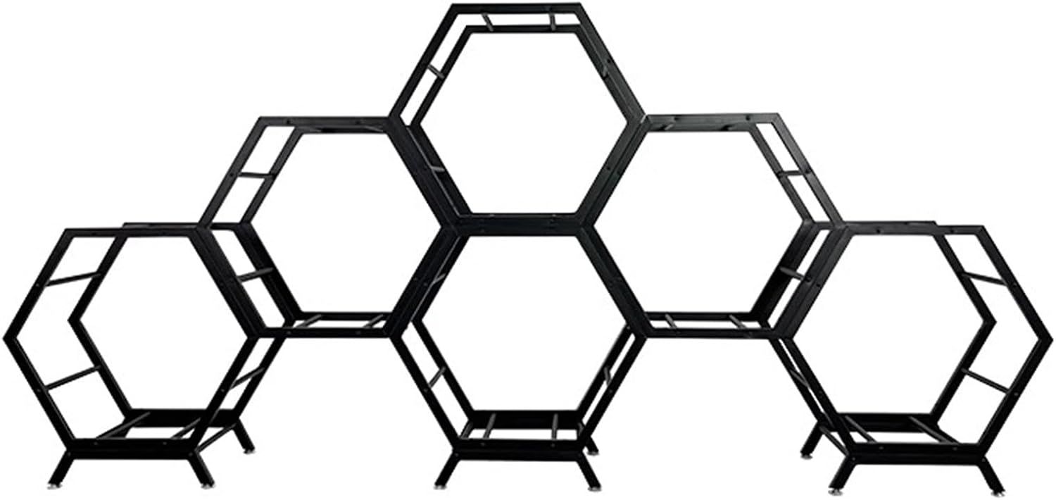  Générique Présentoir De Jantes En Métal, Support De Roue Empilable Et Robuste Pour Garage Et Atelier, Support De Rangement Compact Pour Pneus (3+1) - Organisez Efficacement Vos Jantes De Voiture