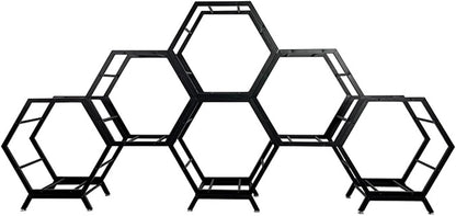  Générique Présentoir De Jantes En Métal, Support De Roue Empilable Et Robuste Pour Garage Et Atelier, Support De Rangement Compact Pour Pneus (3+1) - Organisez Efficacement Vos Jantes De Voiture