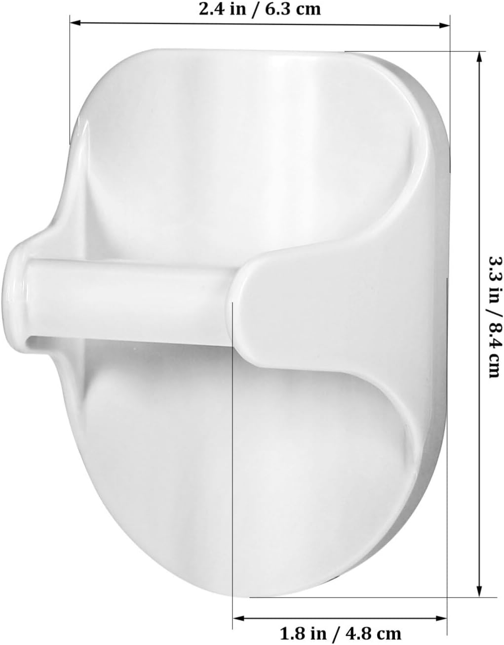  ULTECHNOVO 20pièces Support Adhésif Pour Bouteilles Vaporisatrices Lot De Fixation Murale Sans Perçage Organisateur Pratique Pour Cuisine Garage Et Atelier