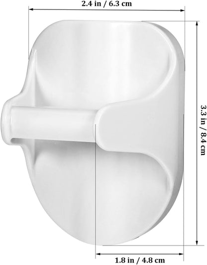  ULTECHNOVO 20pièces Support Adhésif Pour Bouteilles Vaporisatrices Lot De Fixation Murale Sans Perçage Organisateur Pratique Pour Cuisine Garage Et Atelier