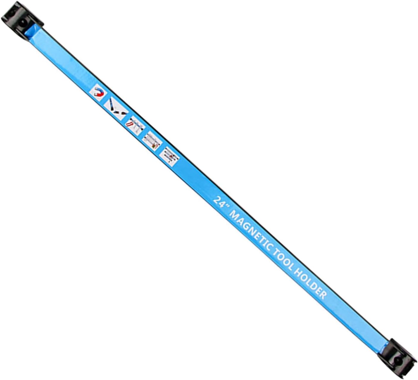  Barre à Outils Magnétique Pour Atelier, Organisateur D'outils Mural, Support Mural Pour Outils électriques, Support à Outils Magnétique Pour Atelier, Barre à Outils Magnétique Robuste,