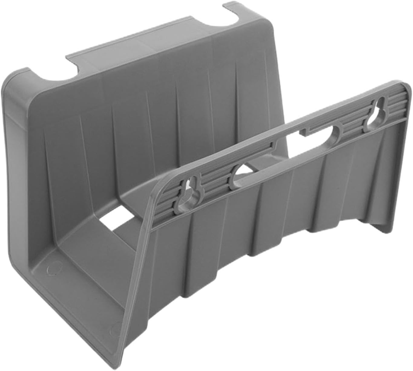 GENERIC Support De Tuyau D'arrosage – Support Mural Robuste | Support De Tuyau Extérieur – Pour Tuyau, Pont, Rail, Clôture, Maison, Piscine, Camping-car, Balcon, Garage, Tracteur