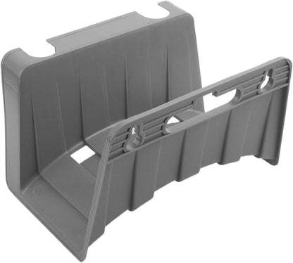 GENERIC Support De Tuyau D'arrosage – Support Mural Robuste | Support De Tuyau Extérieur – Pour Tuyau, Pont, Rail, Clôture, Maison, Piscine, Camping-car, Balcon, Garage, Tracteur