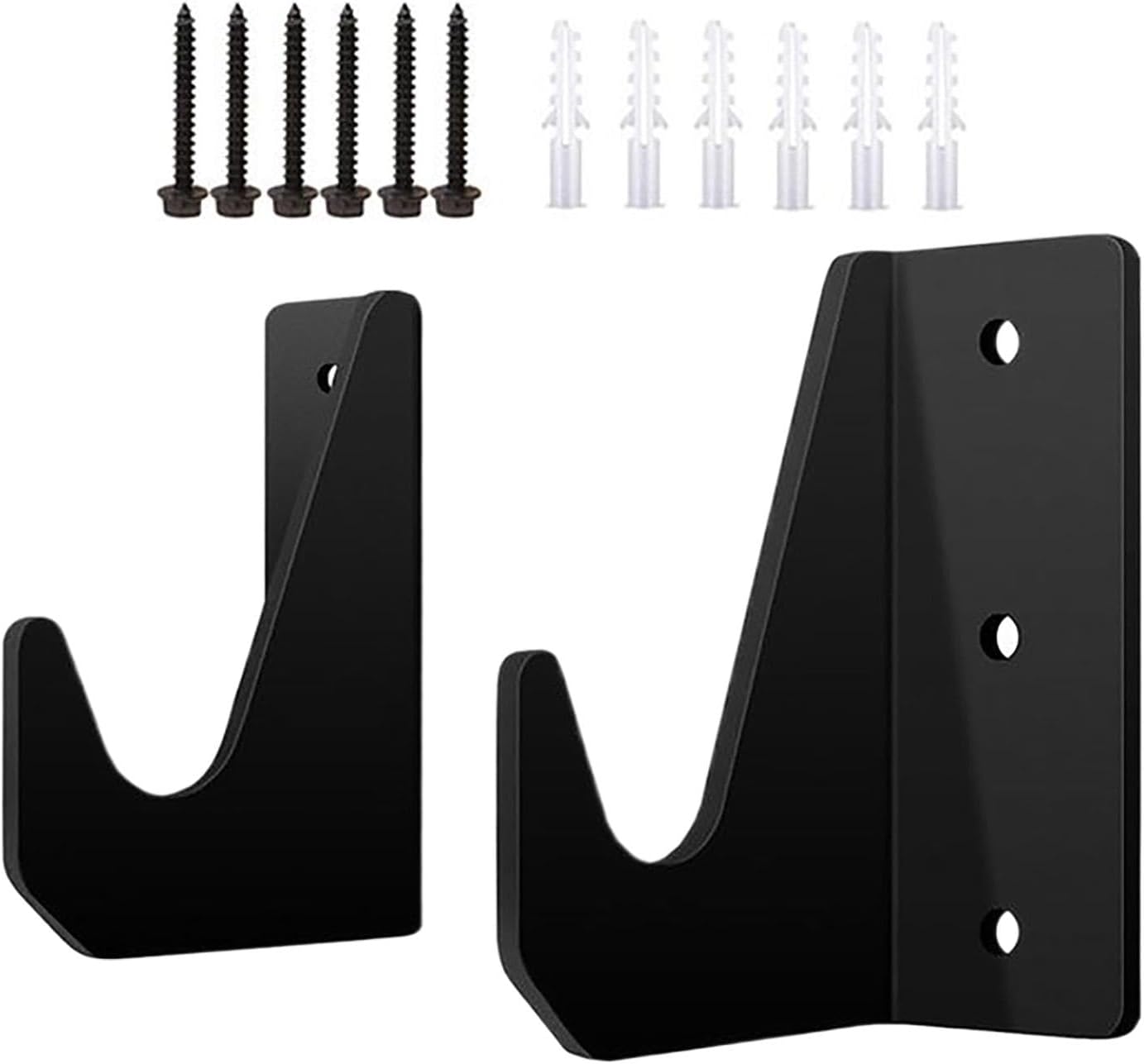 GENERIC Support Mural Pour Cric, Porte-outils De Garage Robuste, Support Hydraulique De 11,8 X 4,5 Cm, Supports De Rangement Muraux Pour L'entretien De Voiture, L'organisation Du Garage, Le Matériel