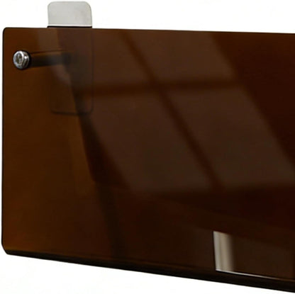 GENERIC Porte-disques – Étagère Murale En Acrylique Transparent | Organiseur De Disques Pour Salon, Chambre à Coucher, Appartement, Adolescents, Adultes, Livres, Journaux