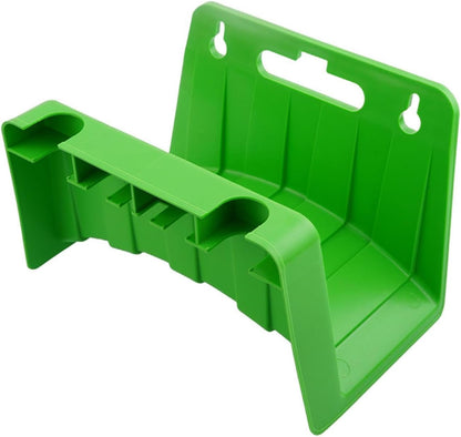  Générique Support Pour Tuyau D'Arrosage,Support Mural Robuste - Porte-Tuyaux D'Extérieur - Pour Tube, Buse, Terrasse, Rampe, Clôture, Maison, Piscine, Camping-Car, Balcon, Garage, Marine, Tracteur
