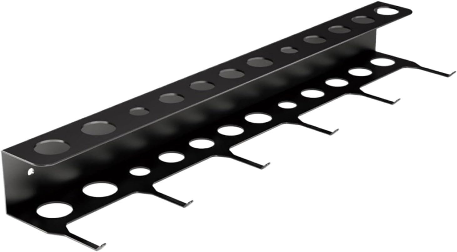  Generisch Porte-brosse De Détail De Voiture | Solution De Rangement Stable Et Peu Encombrante Avec Crochets Robustes | Organisateur De Brosses Pour L'entretien Du Véhicule, Pour Garage, Espace De
