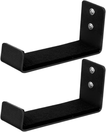  Lot De 2 Supports Muraux Pour Tapis De Yoga, Organiseur En Aluminium Pour Bandes élastiques Serviette Salle De Sport, Maison, Bureau, Chambre