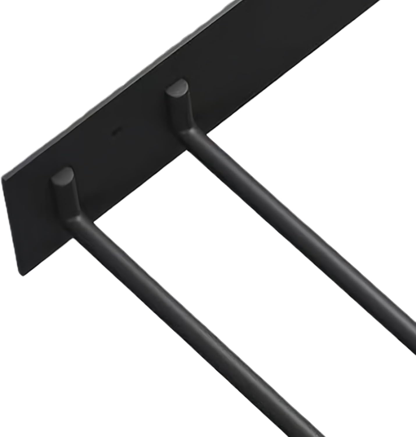 GENERIC Organiseur Mural Pour Outils – Support Mural Robuste, Peut Contenir 108,9 Kg Pour Outils Ménagers Pour Pelle, Chaises, échelle, Outils, Matériau Durable, Facile à Installer, Garde Les Outils Organisés