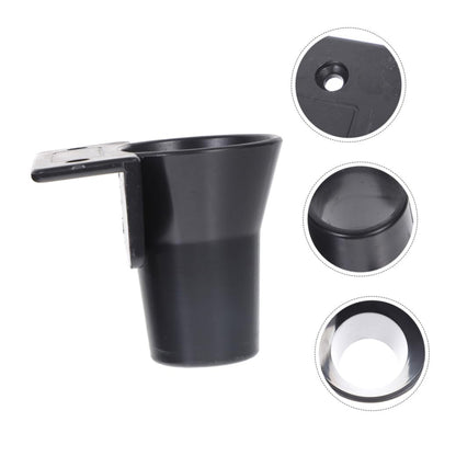  Ciieeo Support Mural Noir En Plastique Organiseur Pratique Et Confortable Pour Tournevis Électrique Pour Outils De Précision, Pour Atelier Et Bricolage