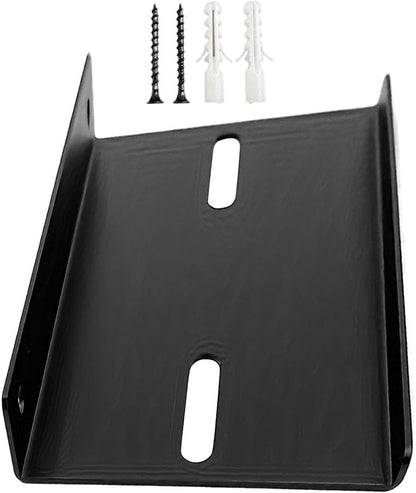  Générique Rangement Mural À Scie - Système Fixation Universelle Robuste Compact Gain Place,Rack Métallique Range-scie Organisateur | Idéal Pour Jardin, Garage, Intérieur, Magasin Et Maison