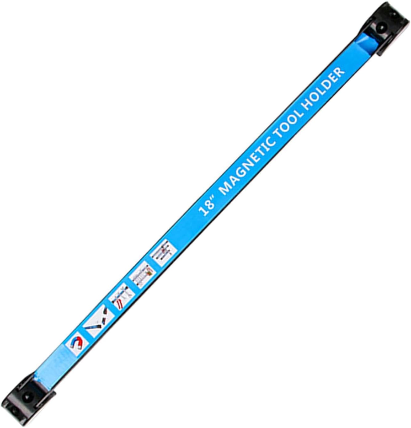  Barre à Outils Magnétique Pour Atelier, Organisateur D'outils Mural, Support Mural Pour Outils électriques, Support à Outils Magnétique Pour Atelier, Barre à Outils Magnétique Robuste,