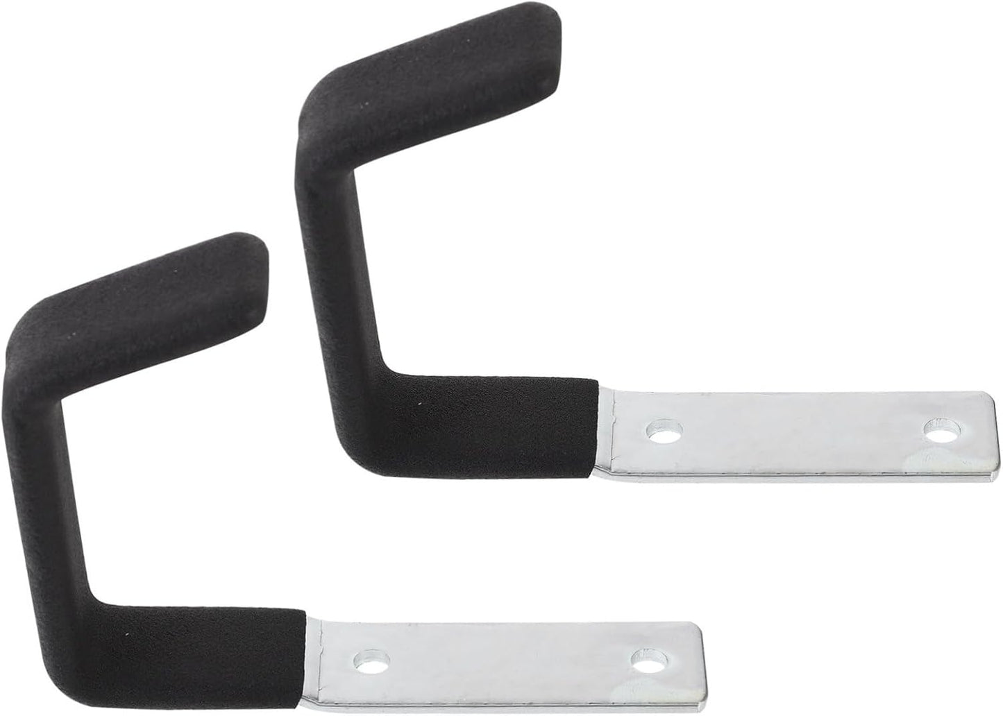  Jojofuny 10pièces Mural Garage Supports Métalliques Réglables Pour Outils Accroches Pour Rangement De Jardin Et Garage