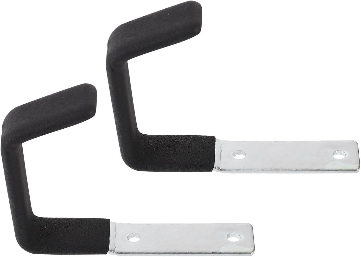  Jojofuny 10pièces Mural Garage Supports Métalliques Réglables Pour Outils Accroches Pour Rangement De Jardin Et Garage