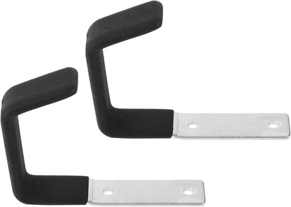  Jojofuny 10pièces Mural Garage Supports Métalliques Réglables Pour Outils Accroches Pour Rangement De Jardin Et Garage