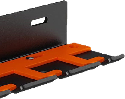  Support De Rangement Pour Outils | Support Mural à 5 Fentes - Cintre D'outils électriques | Pour Appareils électriques, Perceuse, Tournevis, Meuleuse, Service De Studio De Garage Et Sous-sol