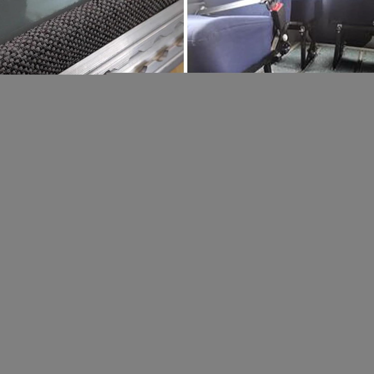  Accessoires De Rail En L | Languette De Rail En L | Fixation écrou Fileté | Accessoires De Rail Antidérapants De Rechange Pour Camions, Entrepôts, Véhicules