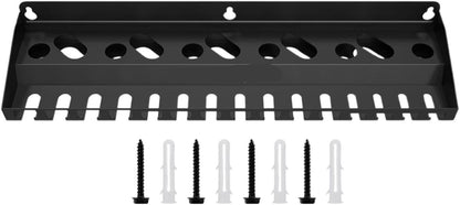 GENERIC Organisateur D'outils De Garage, Pince Utilitaire, Support De Rangement Mural De 650 G Avec Poignée, Détails De Base En Résine, Crochets Utilitaires D'atelier, Accessoires De Maison Pour Jardin, Cour