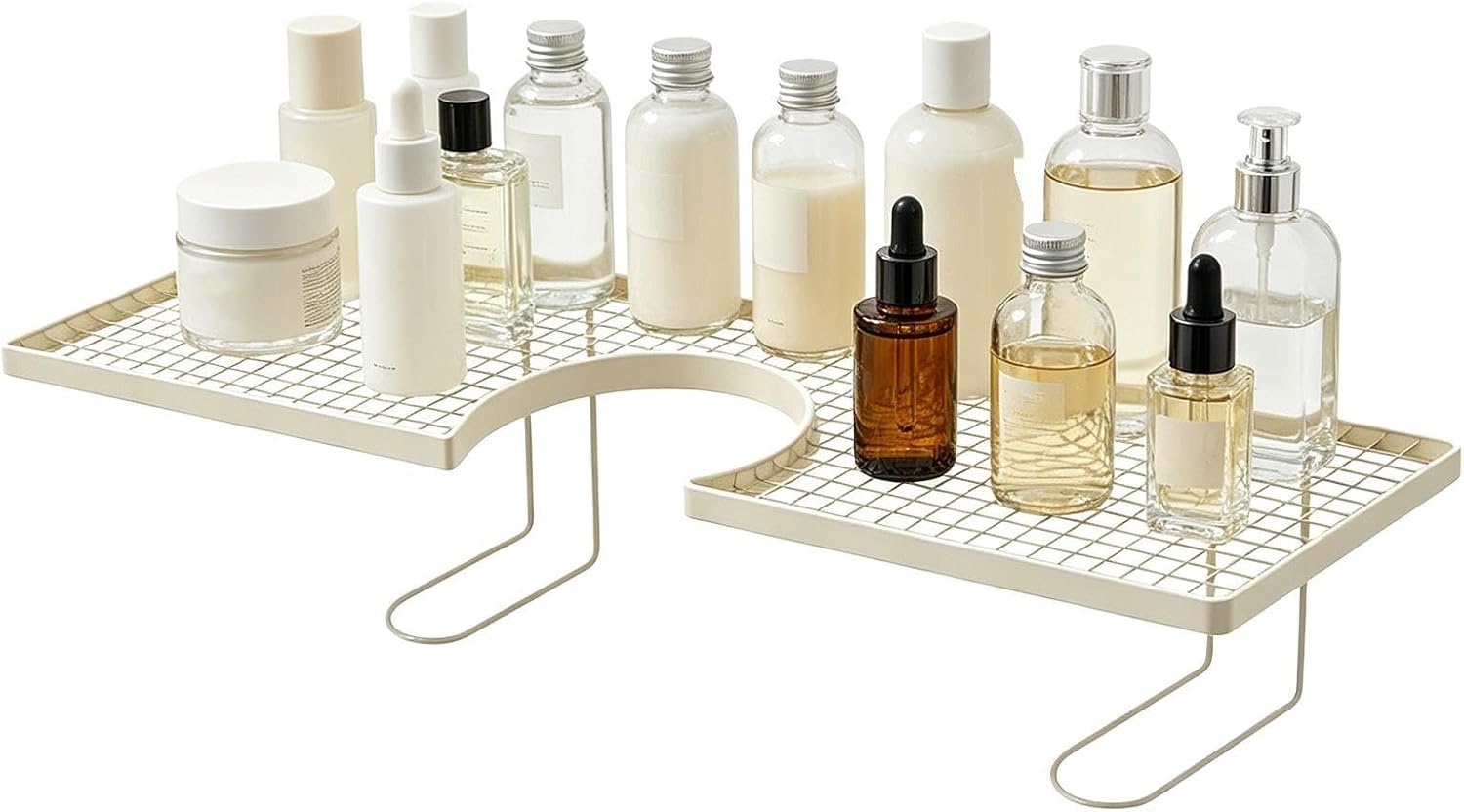 GENERIC Support De Rangement Pour évier | Support De Rangement De Cuisine En Métal – Porte-éponge Pour Robinet, Lavabo, Appartement, Dortoir, Salle De Bain, Hôtel, Restaurant, Toilettes