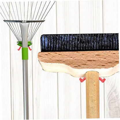  Gatuida Lot De 6 Crochets En Métal Galvanisé Robustes De Y Double Crochet Pour Organisation Du Garage Et Rangement D'outils Lourds Muraux