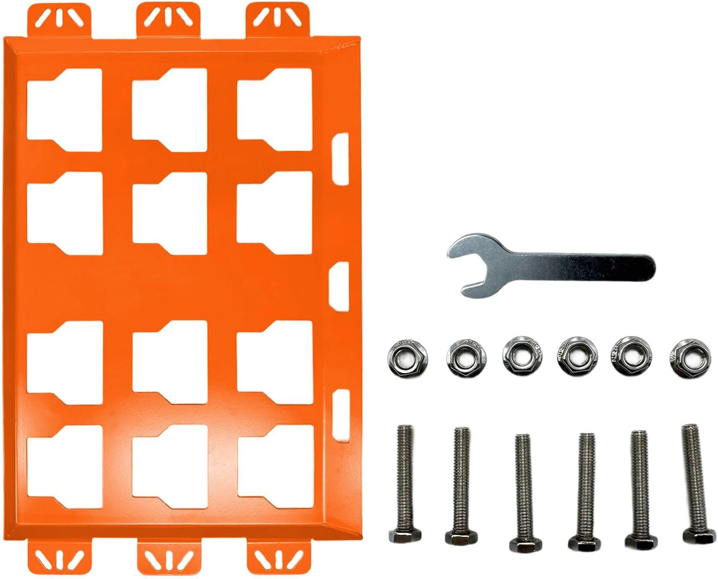  Plaque De Base Pour Boîte à Outils Murale Avec Capacité De Charge élevée Jusqu'à 45,4 Kg