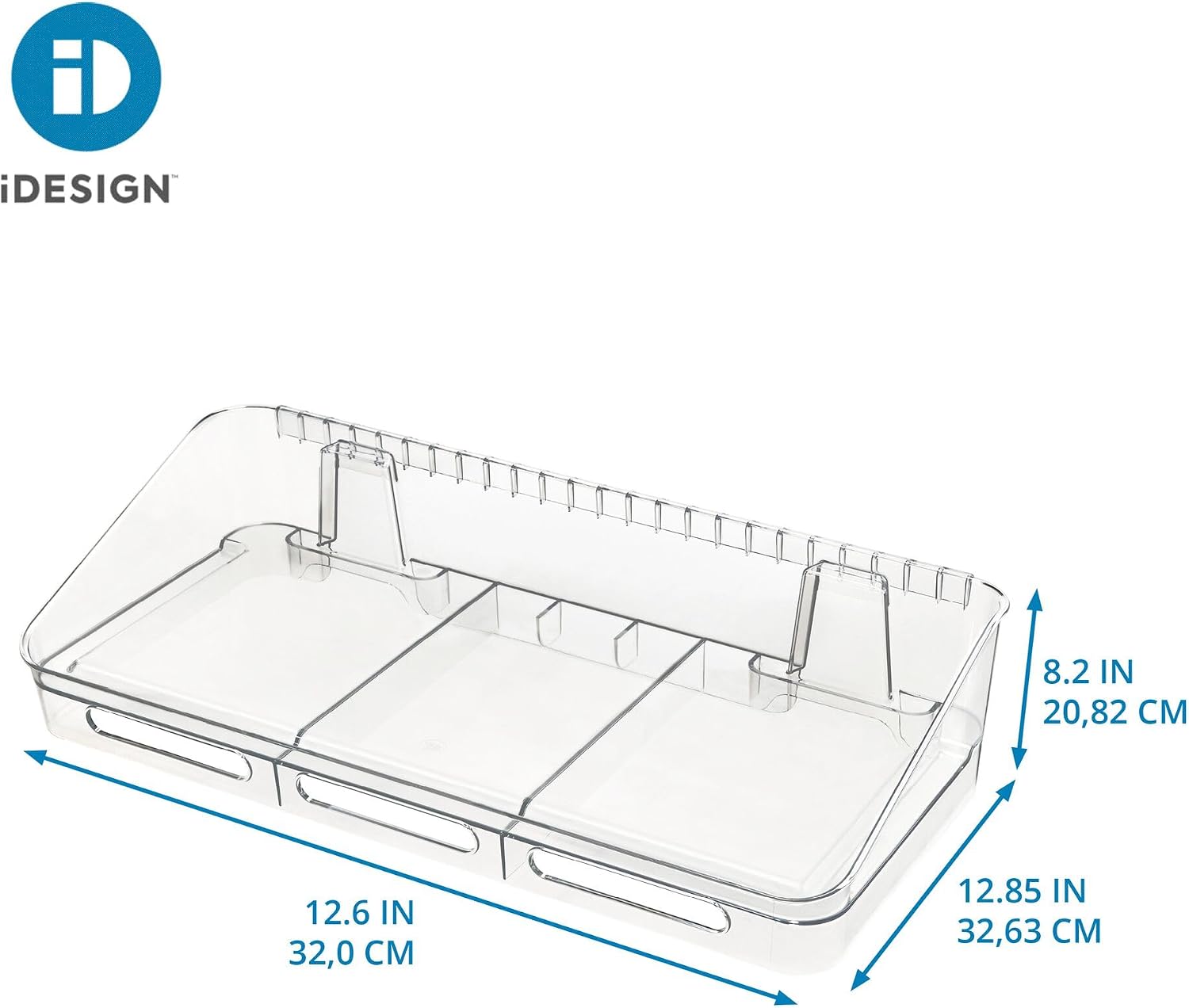  IDesign The Wallspace Collection Étagère De Rangement Murale Transparente