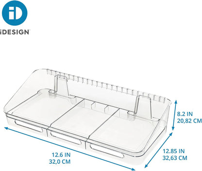  IDesign The Wallspace Collection Étagère De Rangement Murale Transparente