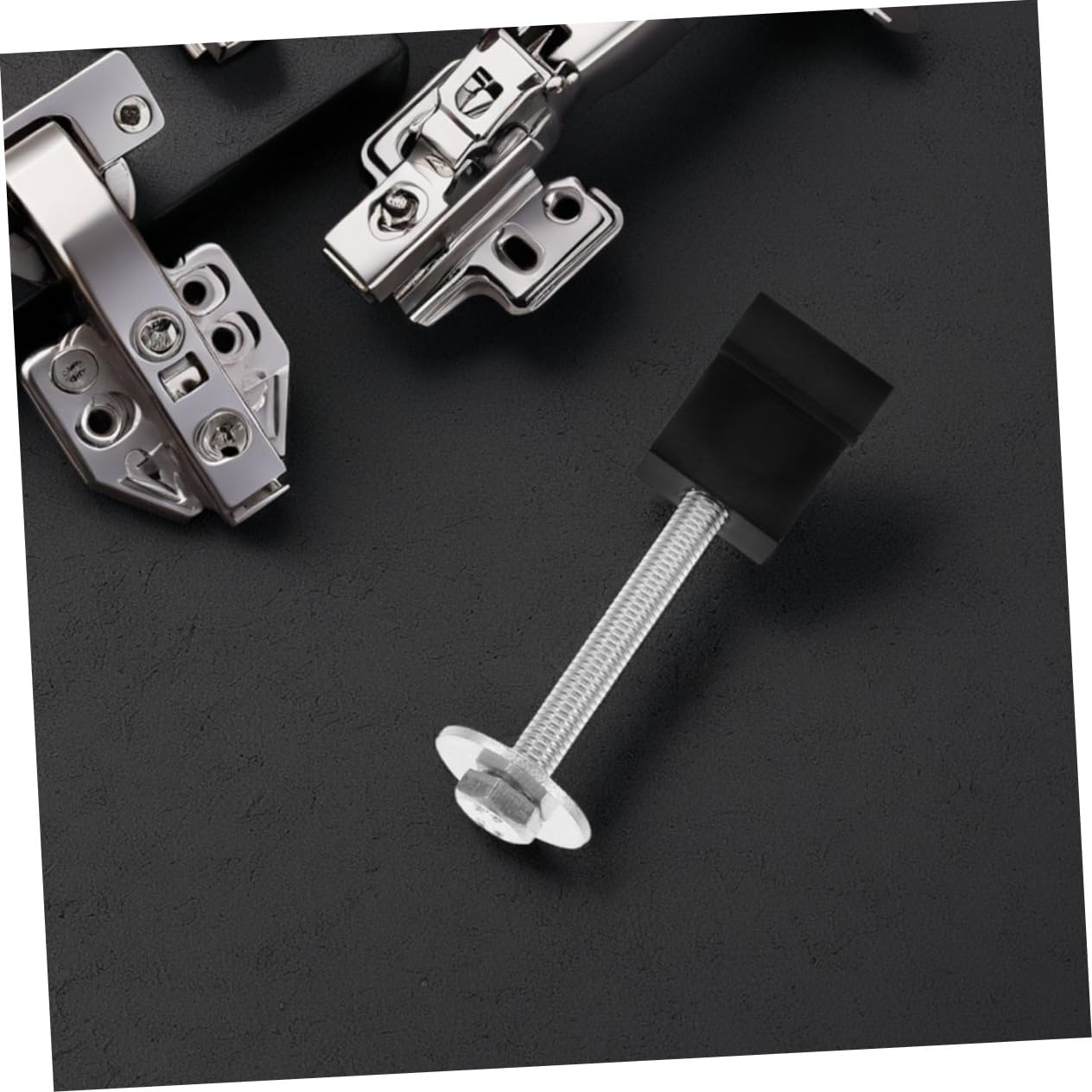  OUNONA 4pièces Fixations Pour Boîtes à Outils De Camionnette Crochets J Métalliques Accessoires De Montage Robustes Pour Pick-up